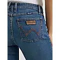 Wrangler Women's Retro® Mae Mid Rise Bootcut Jean - Marina
