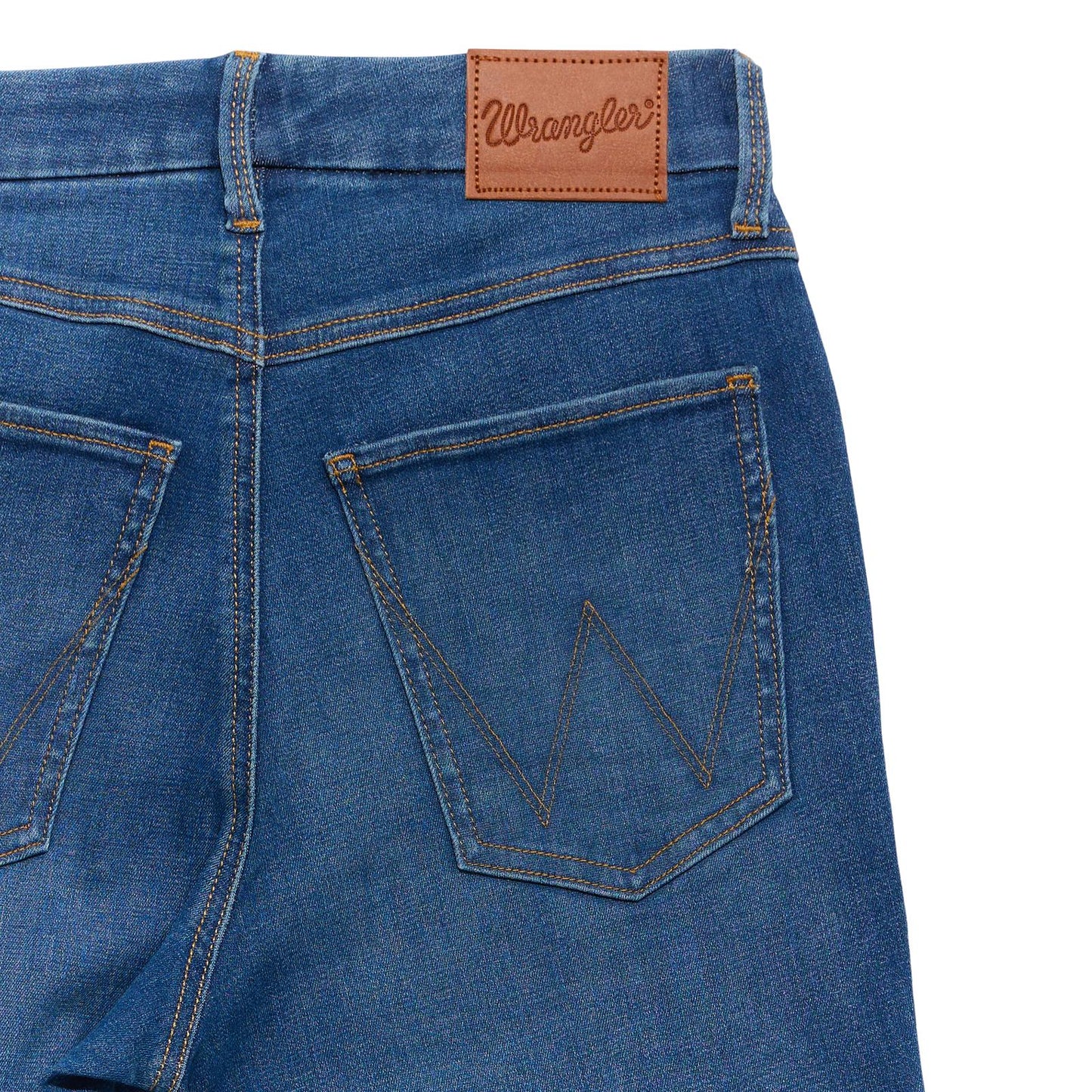 Wrangler Women's High Rise Bespoke Bootcut Jean - Pearl - Irvine Tack & Western Wear