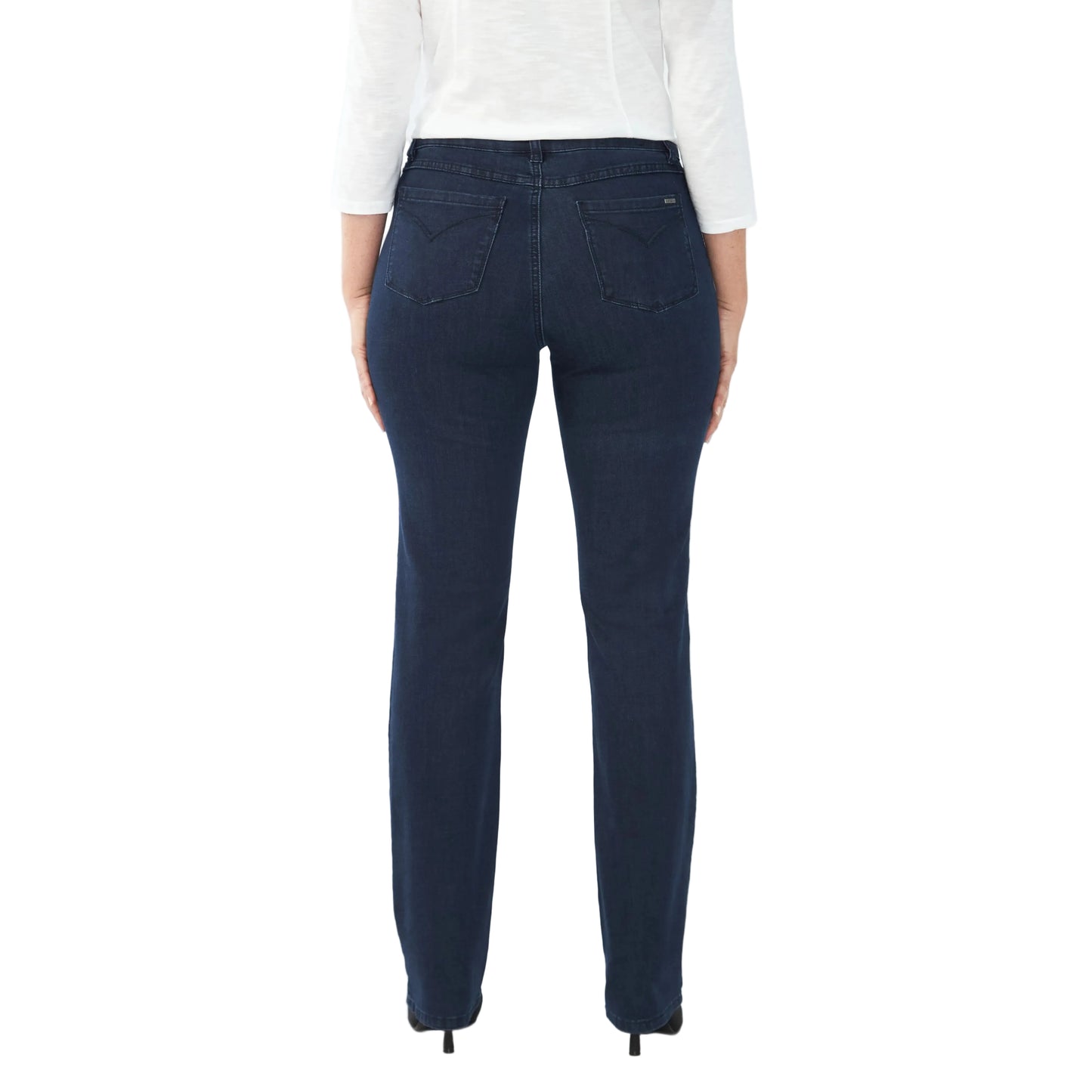 FDJ Women's Olivia Straight Leg Jeans - Pleasant - Irvine Tack & Western Wear