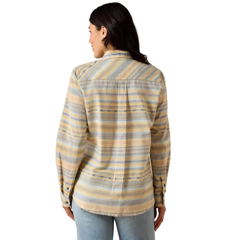 Ariat Women's Billie Jean Long Sleeve Shirt - Sunrise Serape - Irvine Tack & Western Wear