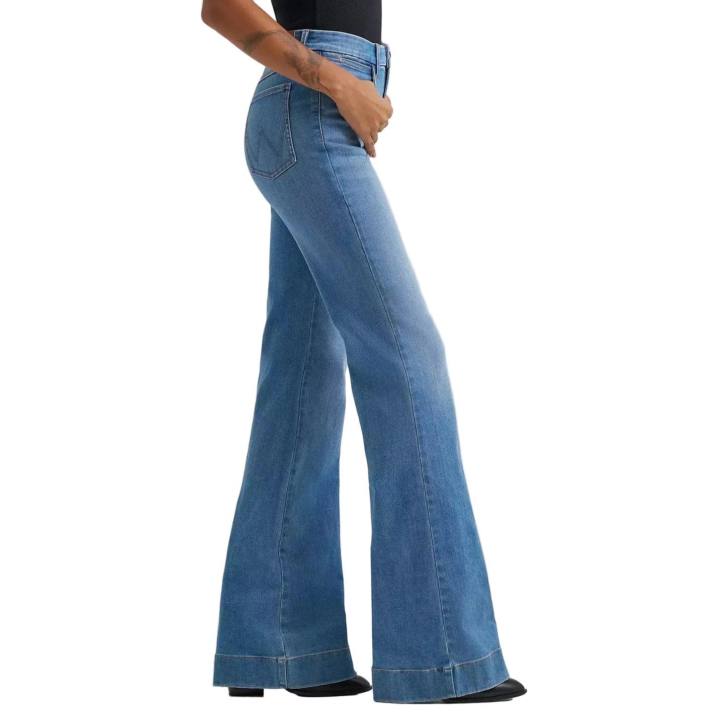 Wrangler Women's Bespoke High Rise Trouser Jean - Bristol - Irvine Tack & Western Wear