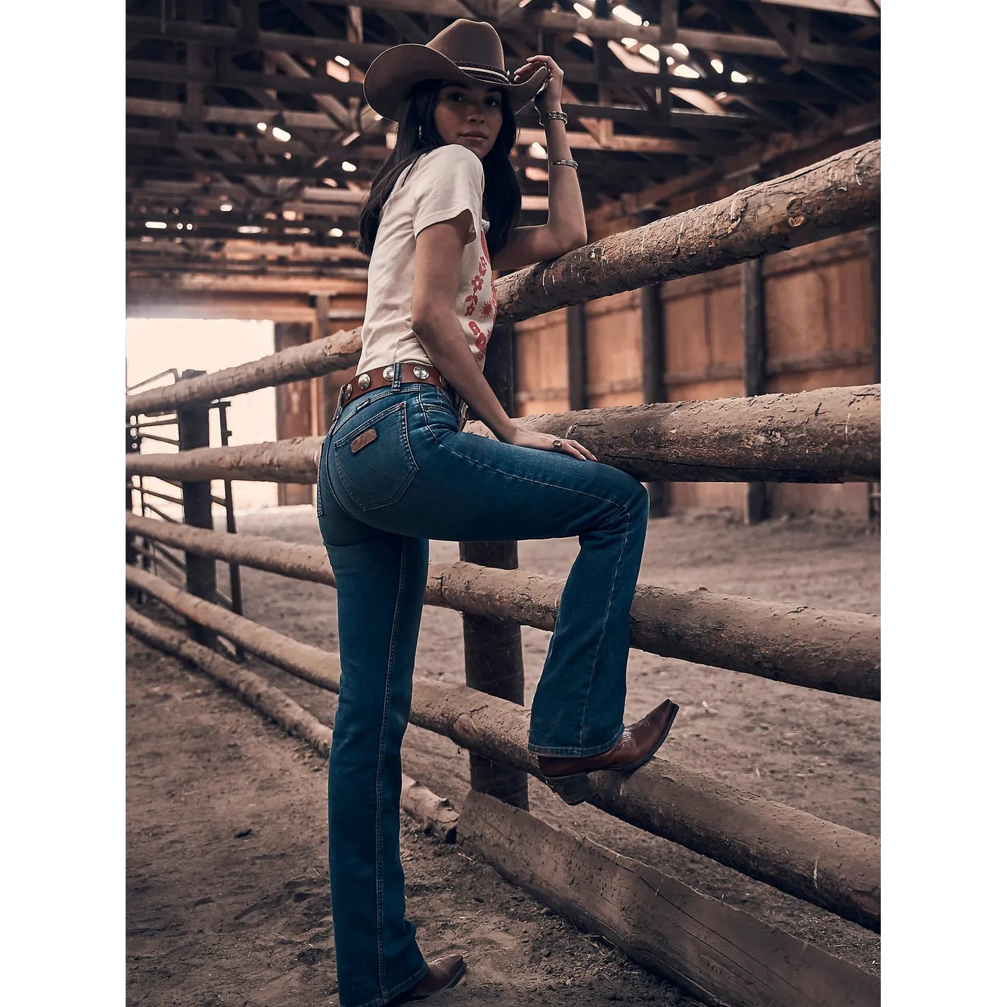 Wrangler Women's Wrangler Retro Mae Mid Rise Bootcut Jean - Nadia