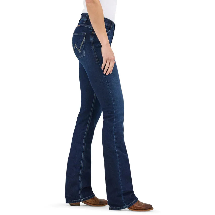 Wrangler Women's Ultimate Retro Willow Bootcut Western Jeans - Jayla