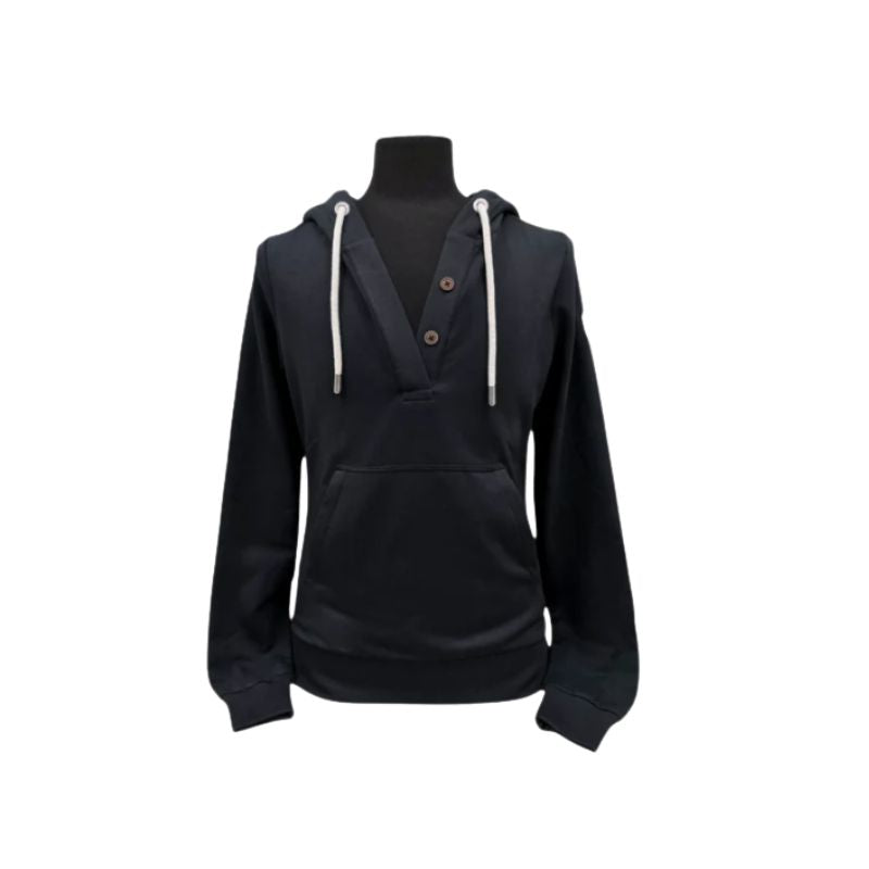 Wanakome Women's Tempra Hoodie - Midnight