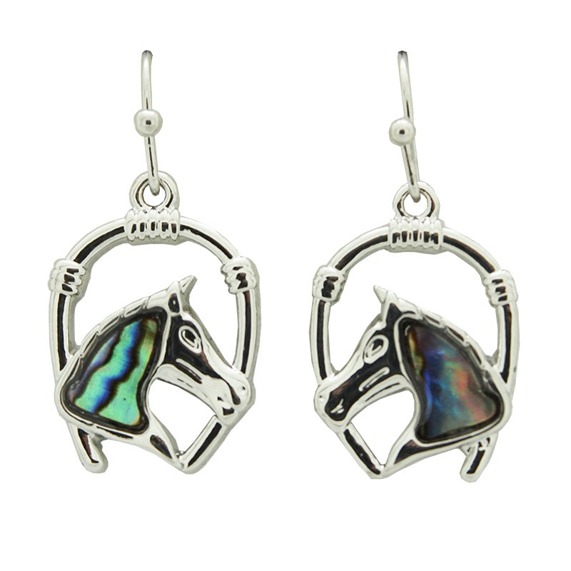 Follow Your Arrow Earrings - Horse