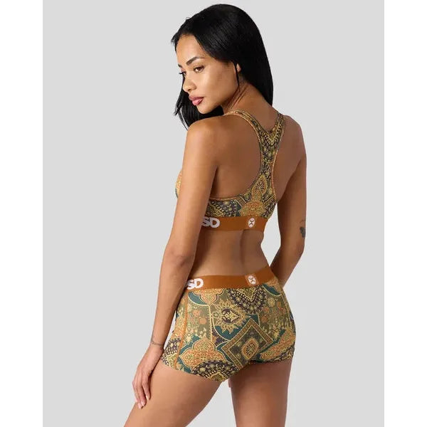 PSD Underwear Women's Hooey Prairie Scarf Underwear - Multicolour