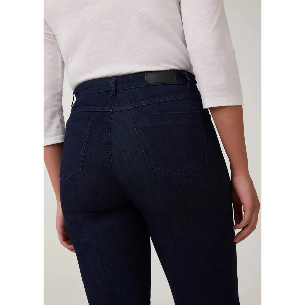 FDJ Women's Petite Suzanne Straight Leg Jeans - Pleasant