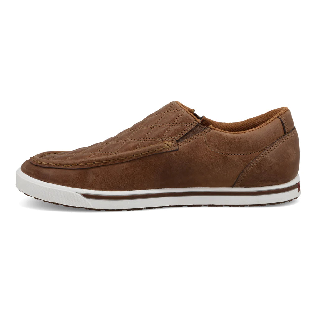 Twisted X Women's Slip-On Kicks - Brown