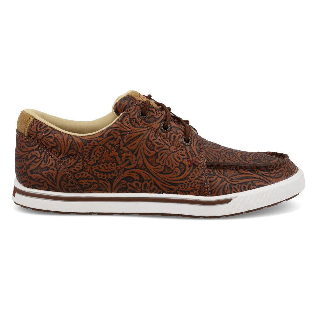 Twisted X Ladies Kicks - Tooled Brown