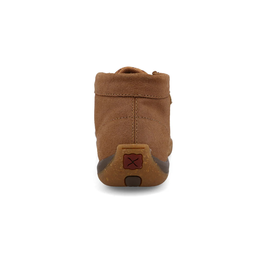 Twisted X Women's Chukka Driving Moc D Toe - Tan