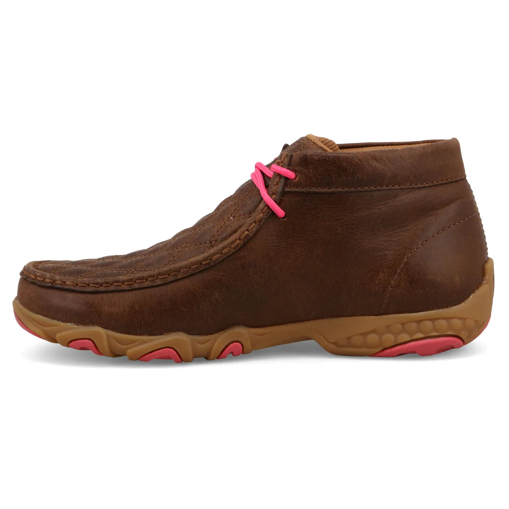 Twisted X Ladies Chukka Shoe Tan/Pink