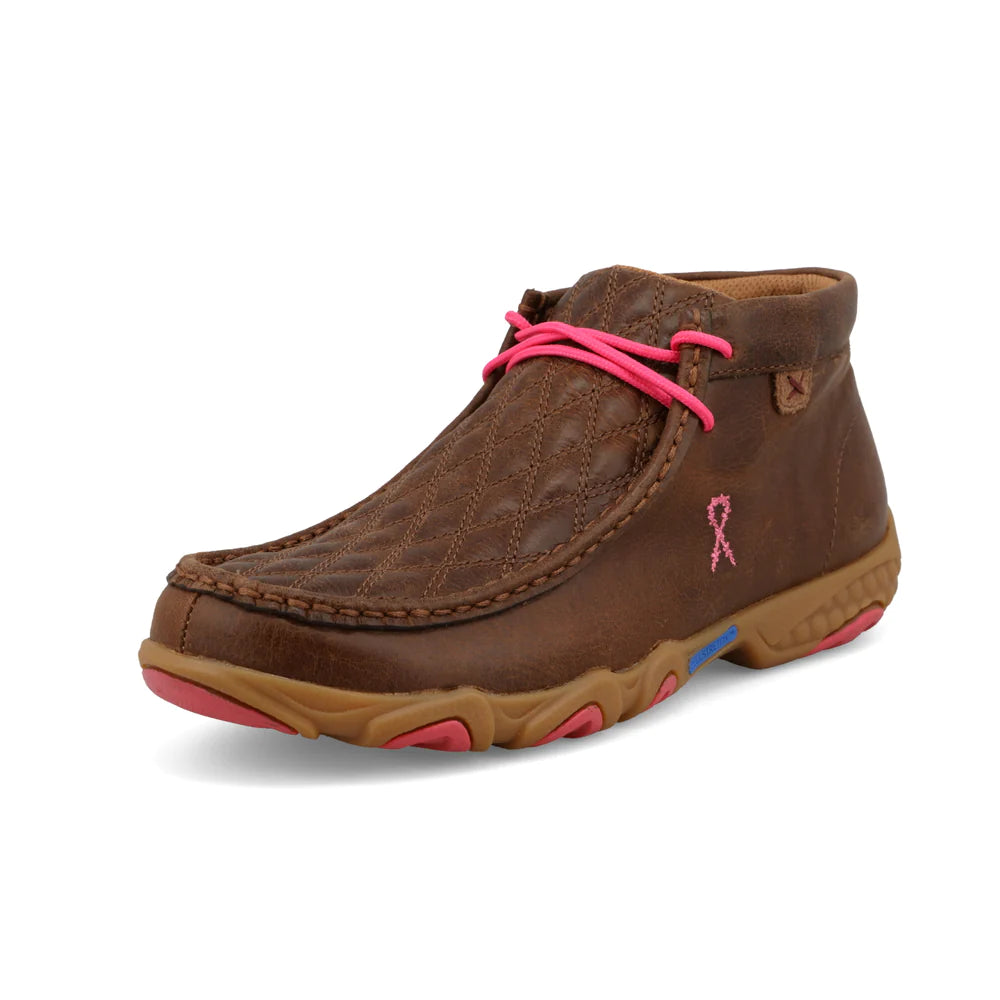 Twisted X Ladies Chukka Shoe Tan/Pink
