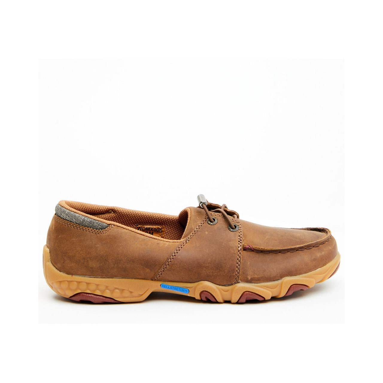 Twisted X Women's Boat Driving Moc Shoes - Pecan