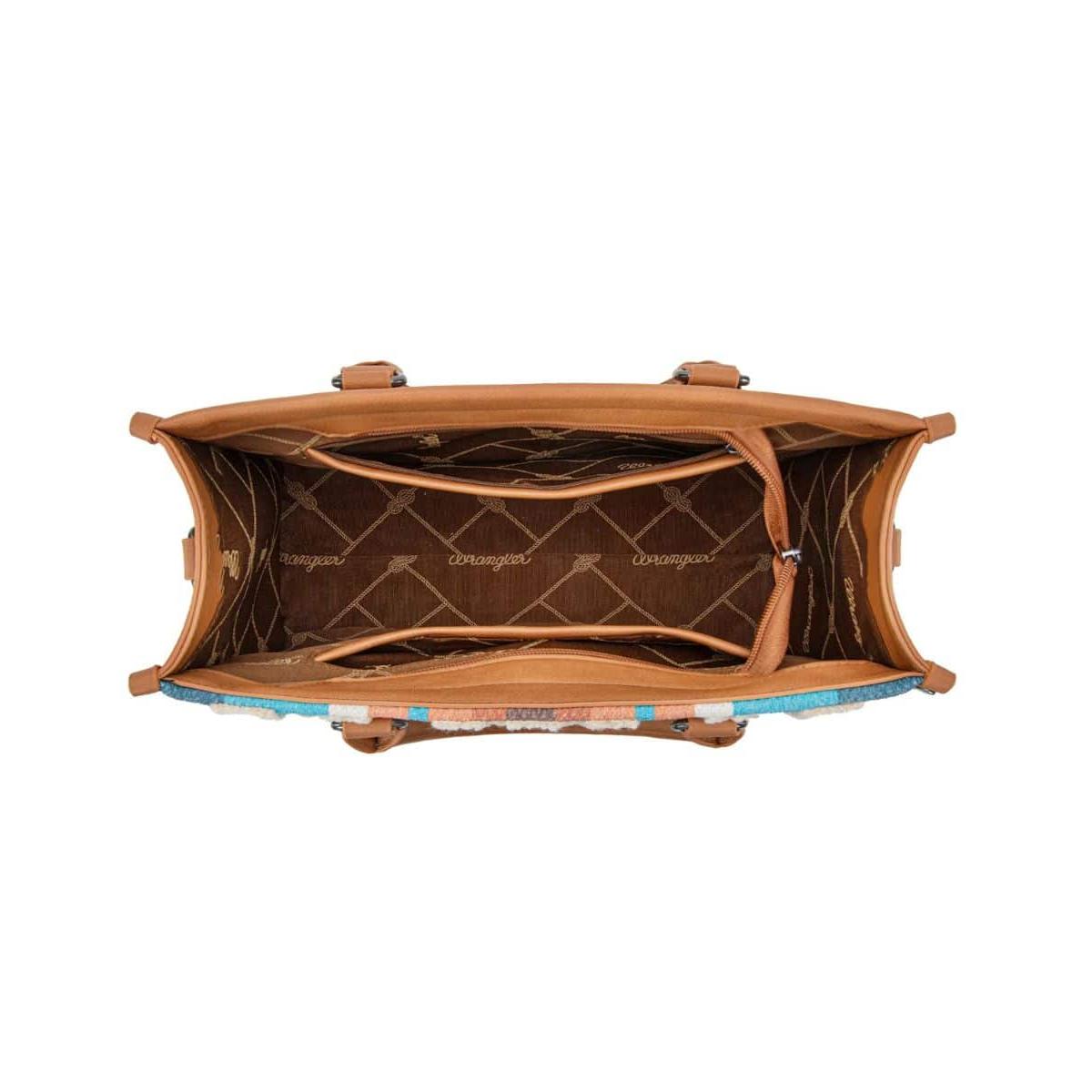 Wrangler Tote Purse- Jean