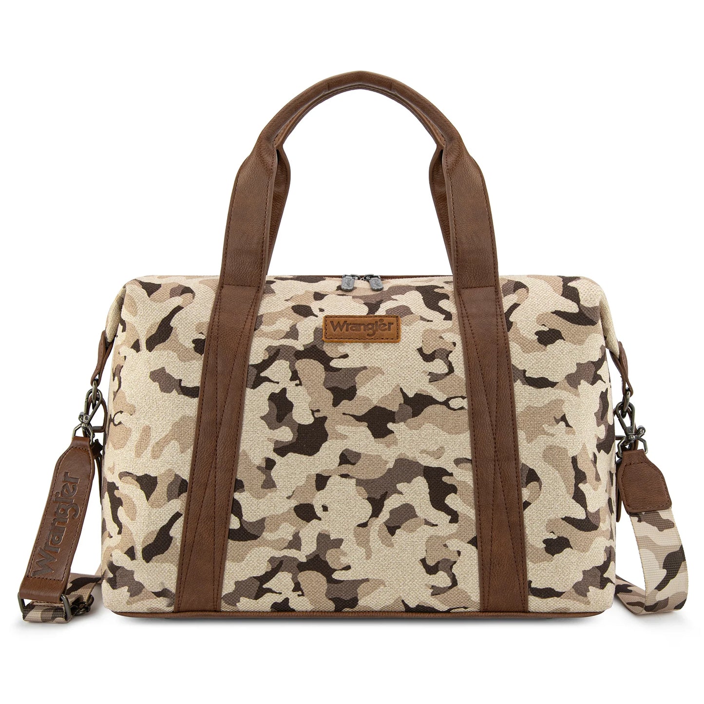 Wrangler Camo Print Duffle Bag-Multiple Colours