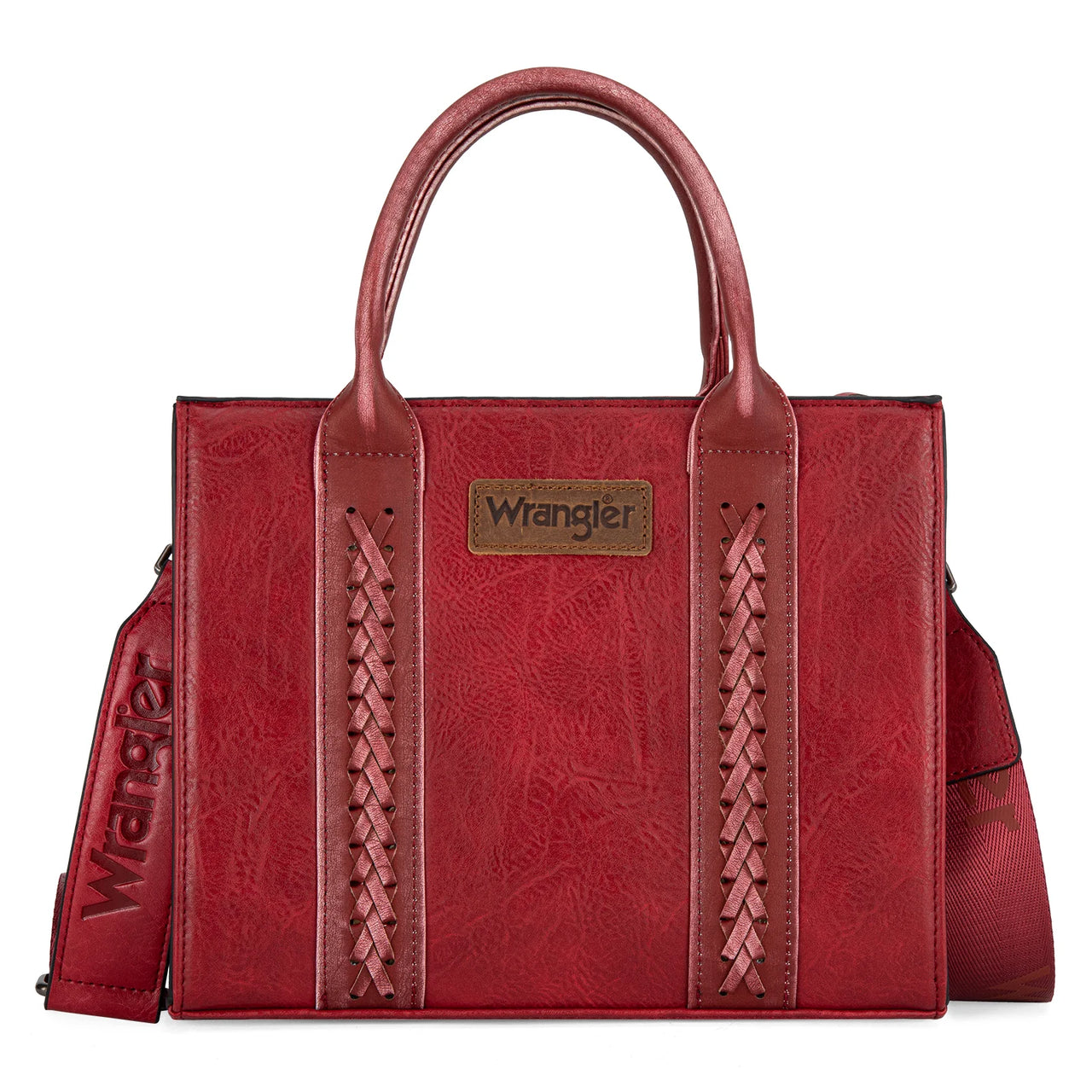 Wrangler Whipstitch Tote/Crossbody- Multiple Colors