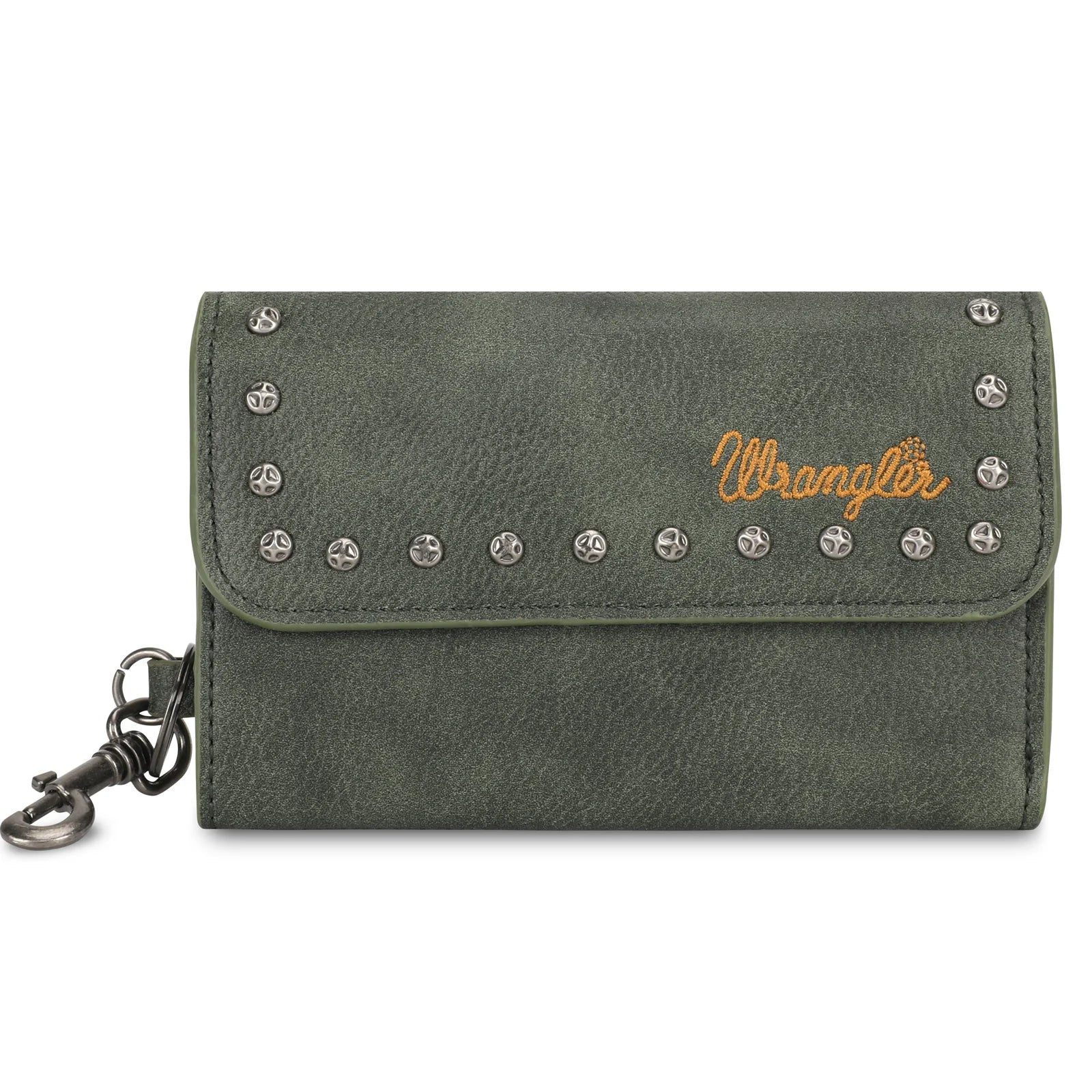 Keychain wallet top for women