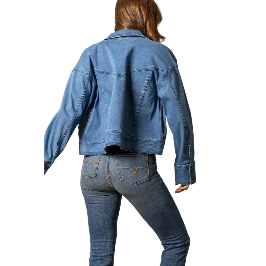 Kimes Ranch Women's Joey Denim Jacket - Antique Wash