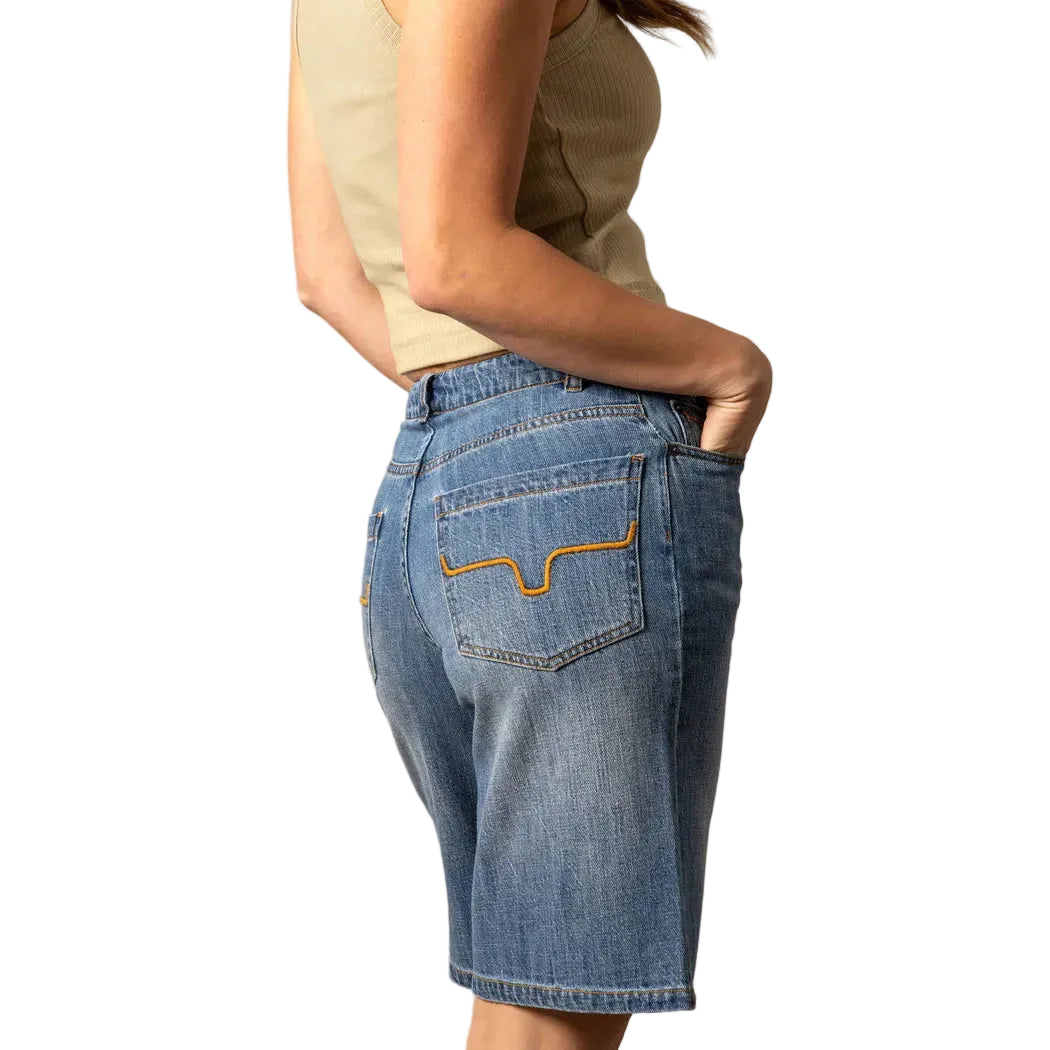 Kimes Ranch Women's Staci Denim Shorts - Antique Wash