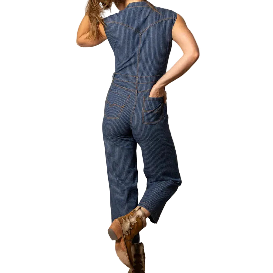Kimes Ranch Women's Hadley Jumpsuit - Mini Stripe