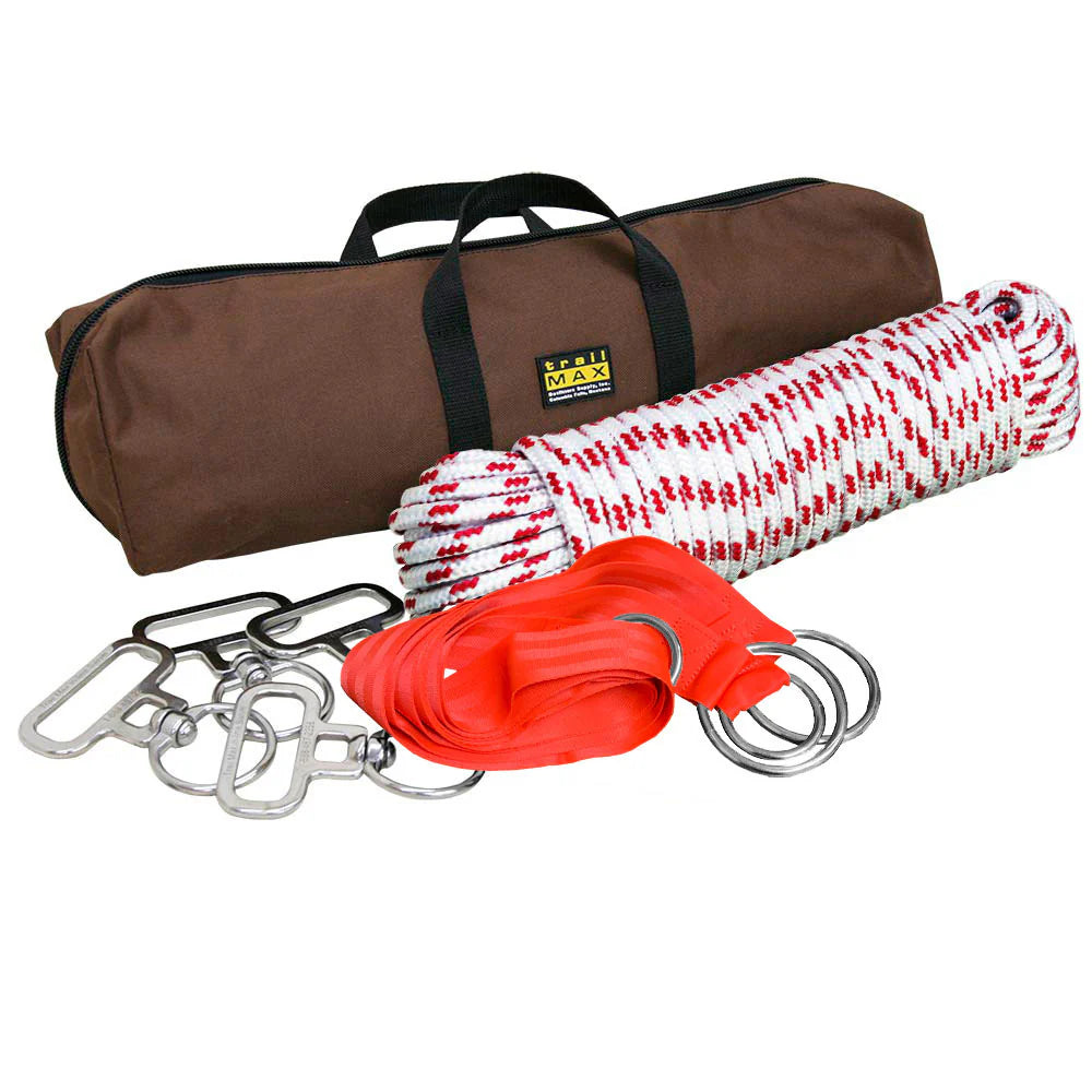 Trail Max 4- Horse Highline Kit w/Inline Swivels