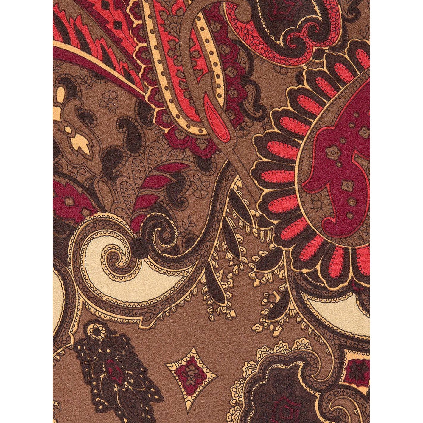 Schaefer Wild Rag Paisley Patterned 35x35 - Multiple Colors