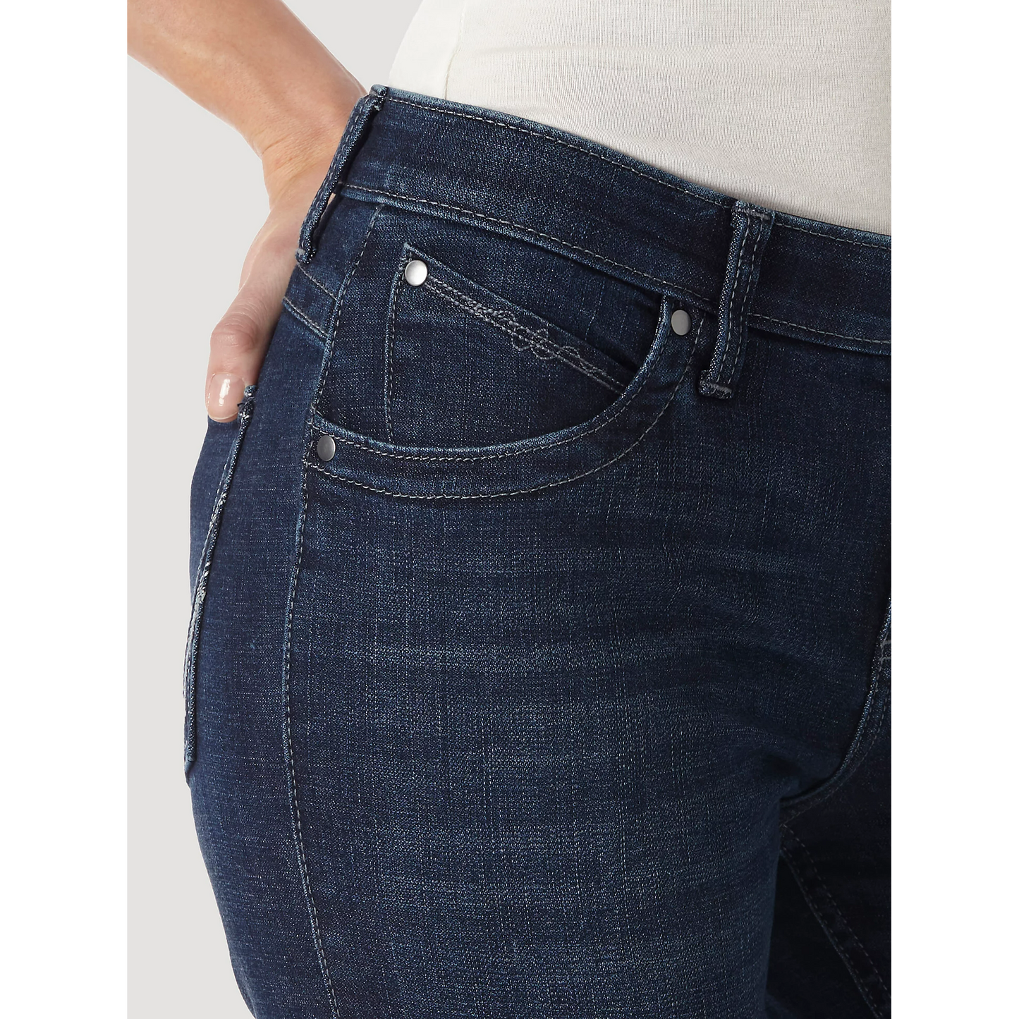 Wrangler Women's Q-Baby Ultimate Riding Jeans - Boot Scootin'