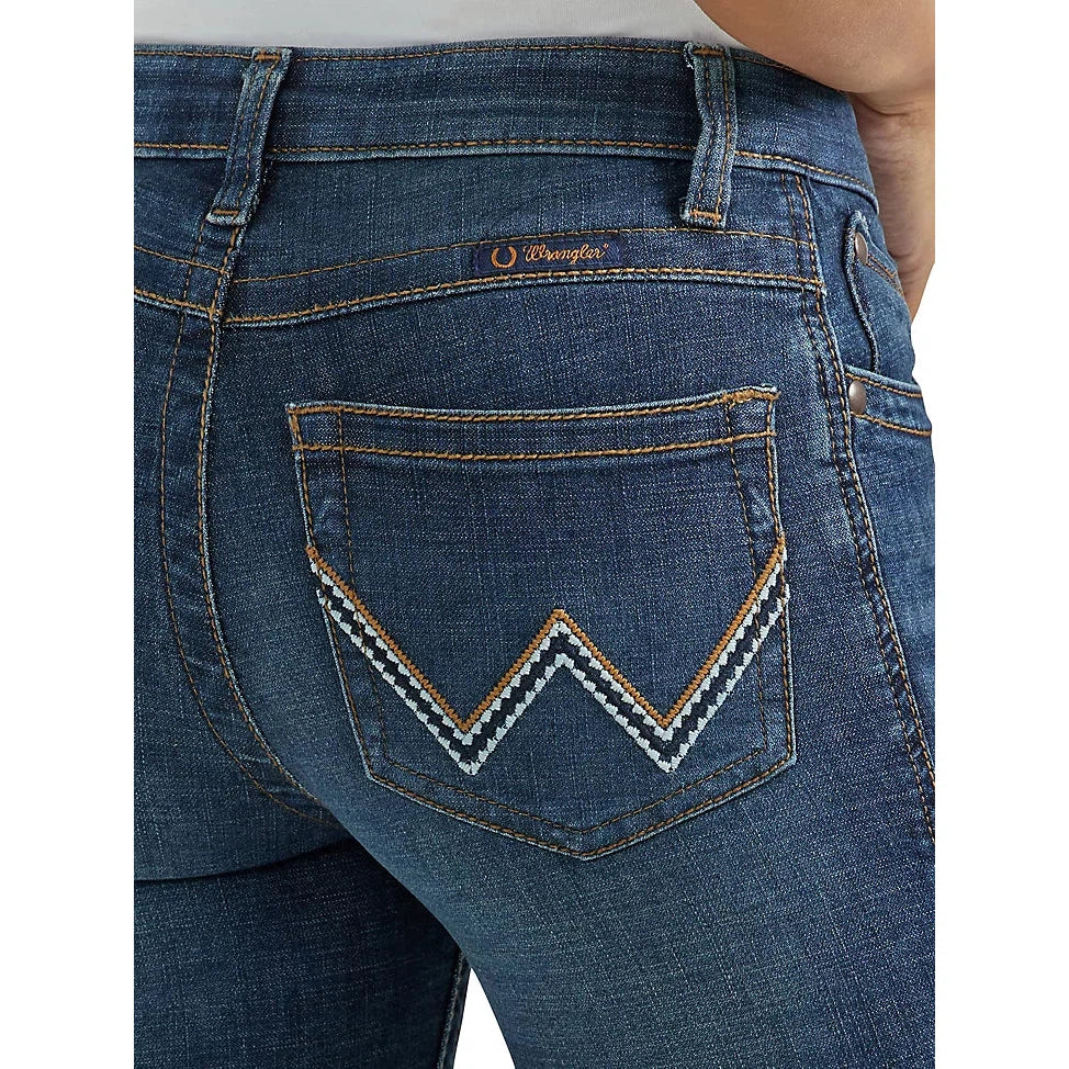 Wrangler Women's Ultimate Riding Willow Bootcut Jeans - Lovette