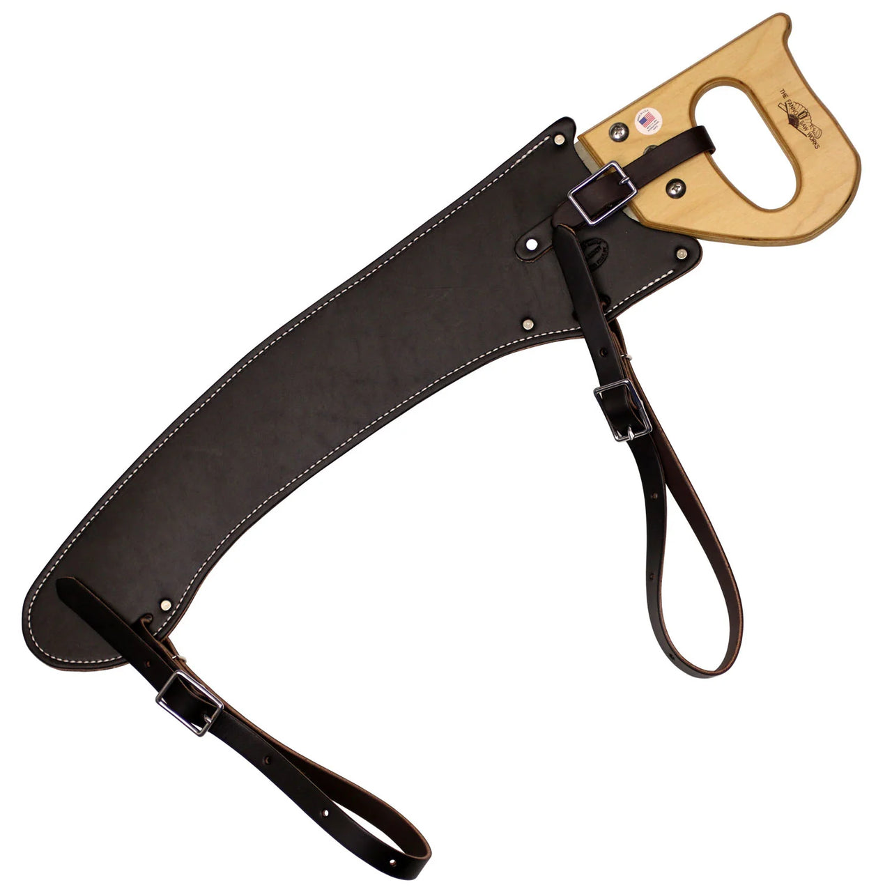 #24 Fanno Leather Saw w/ Scabbard