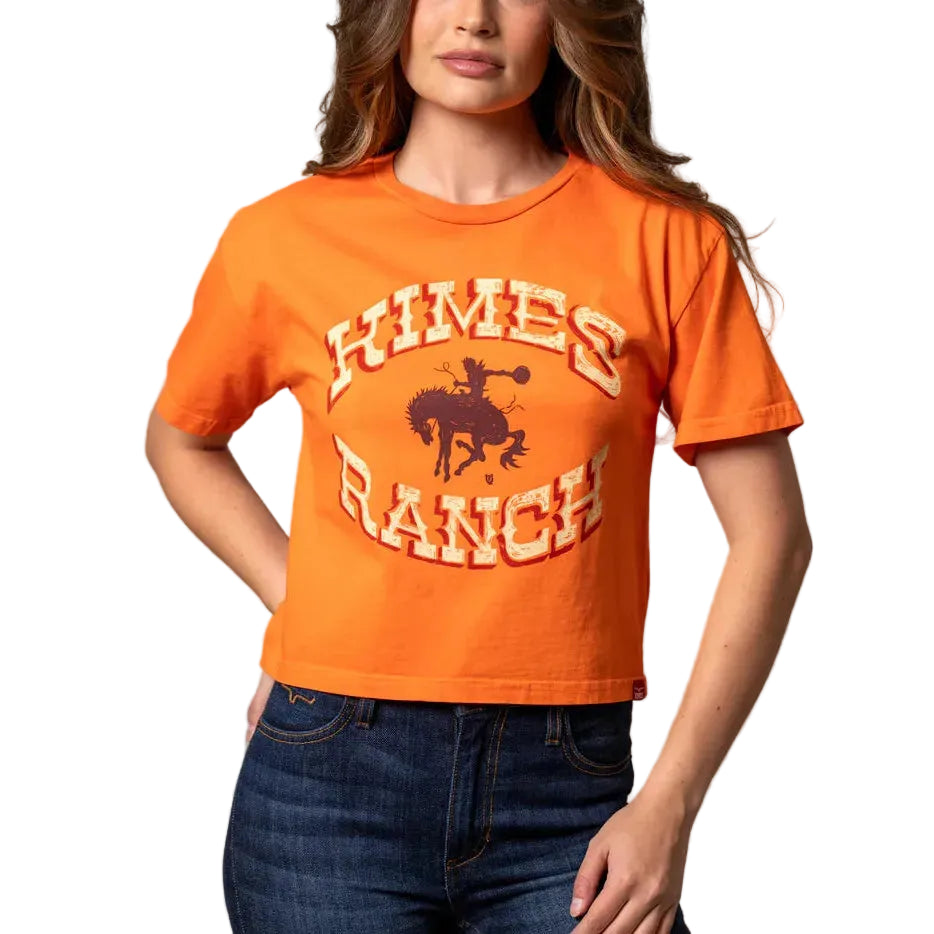 Kimes Ranch Women's Lucky B Bucking Tee Shirt - Multiple Colours