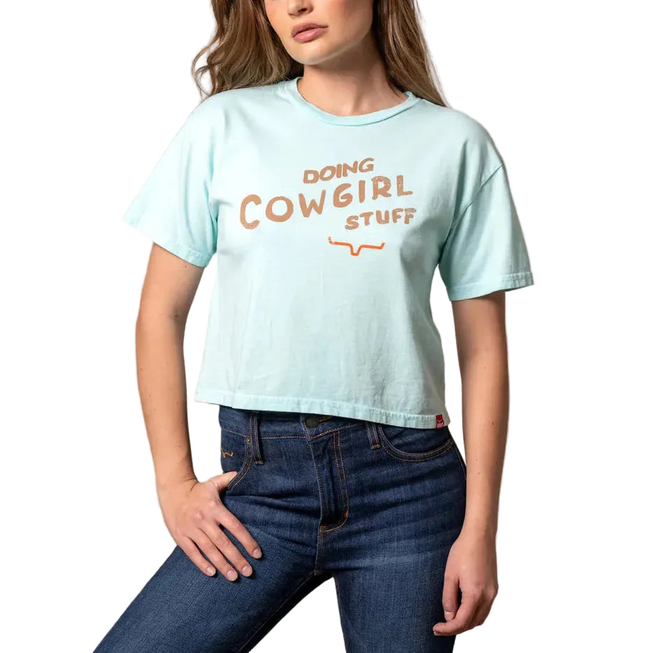 Kimes Ranch Women's Doing Cowgirl Stuff Tee Shirt - Multiple Colours