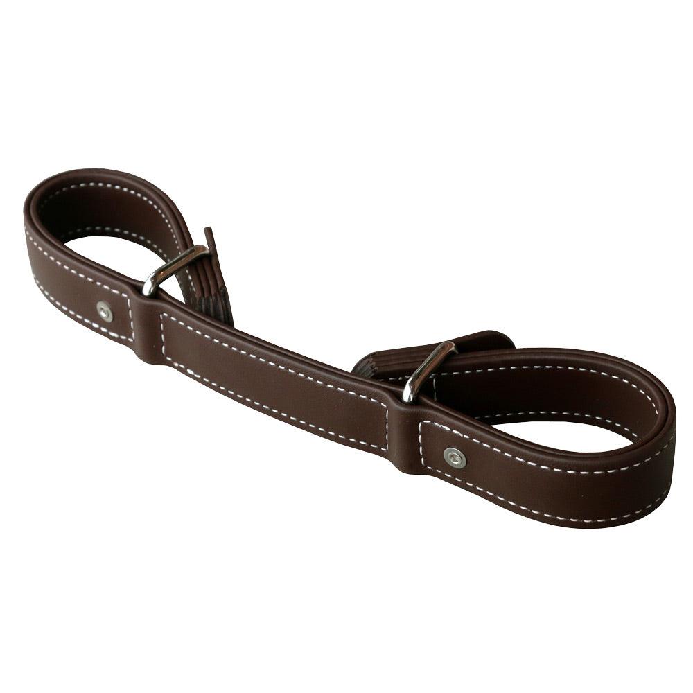 Harness Leather & Chain 2 Leg Hobbles