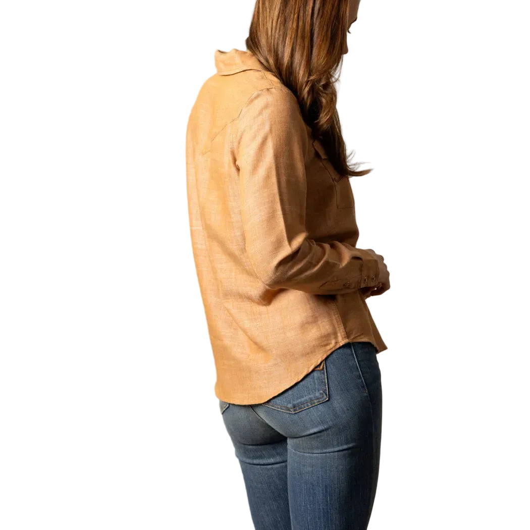 Kimes Ranch Women's Lacy Long Sleeve Snap Shirt - Multiple Colours