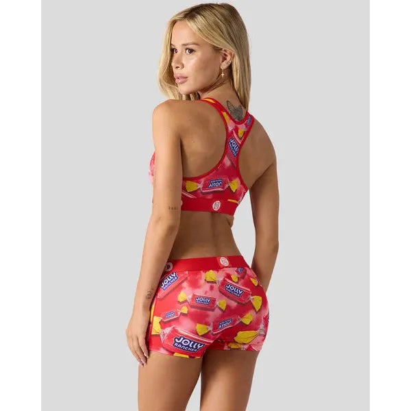 PSD Underwear Women's Jolly Rancher Sports Bra - Watermelon