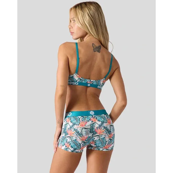 PSD Underwear Women's Summer of Paradise Boy Short Underwear
