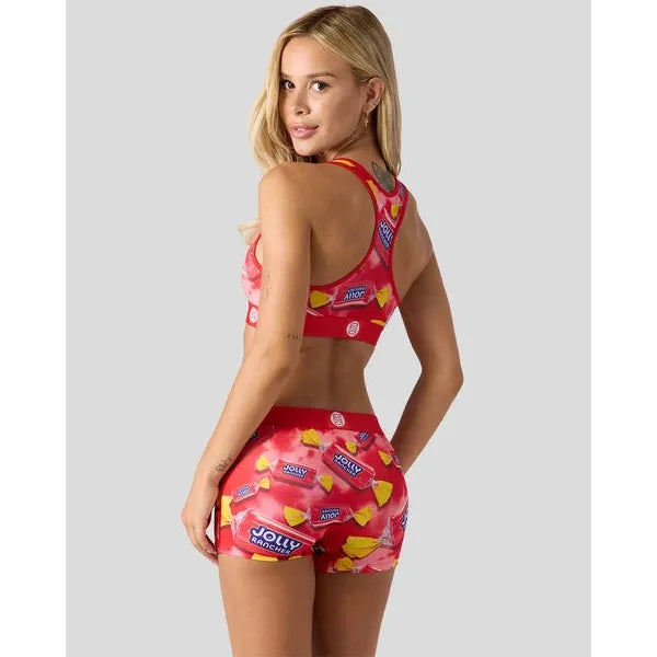 PSD Underwear Women's Jolly Rancher Boy Short Underwear - Watermelon