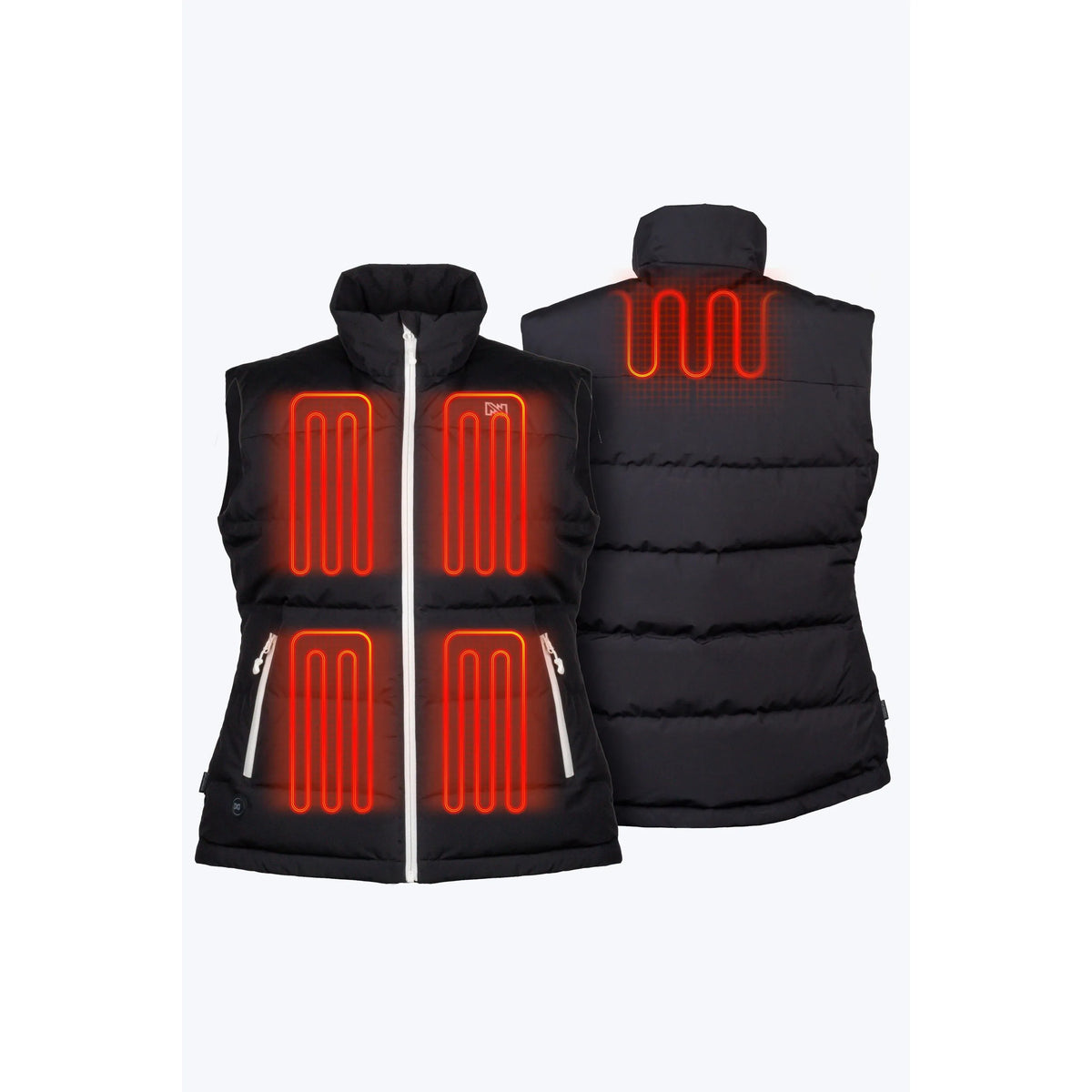Fieldsheer Women's Crest 2.0 Down Vest - Black
