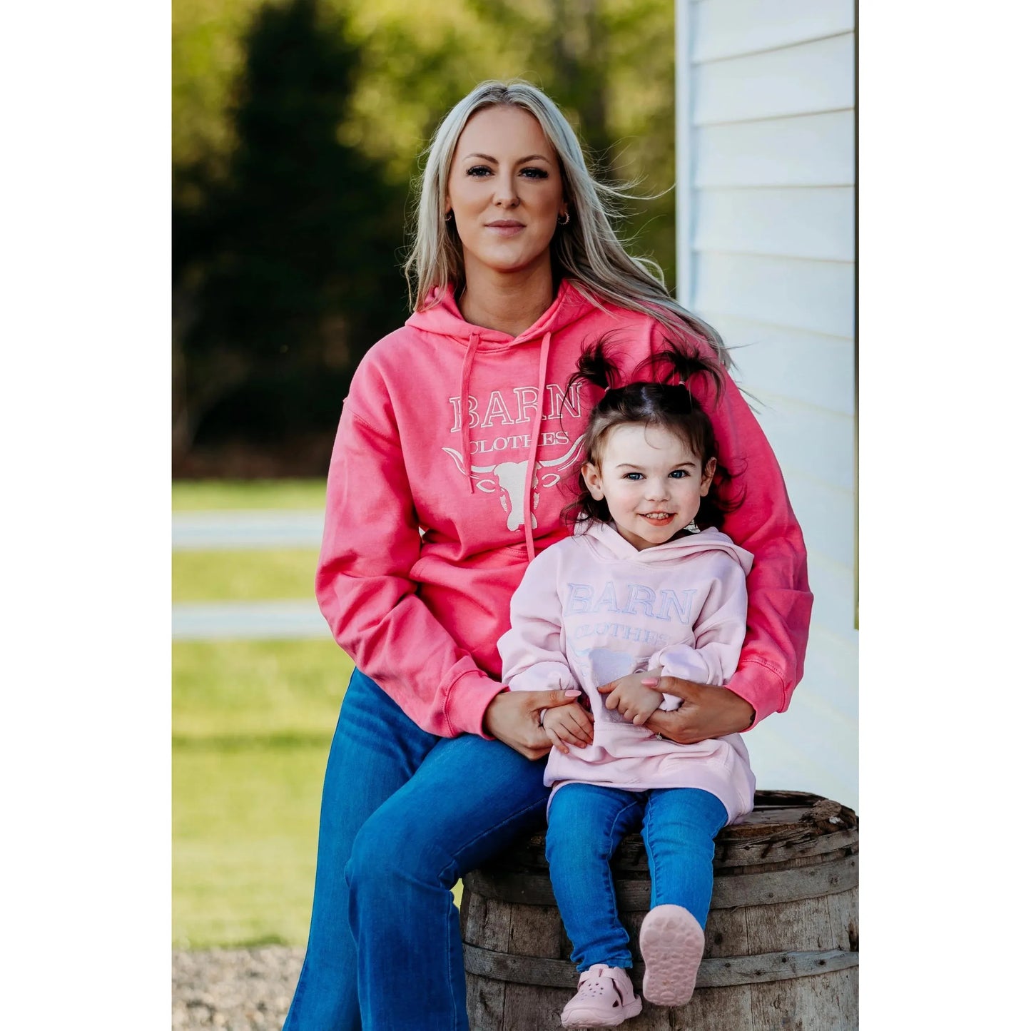 Barn Clothes Women's Classic Barn Hoodie - Watermelon Crawl