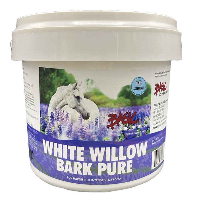 Basic White Willow Bark Pure 1kg