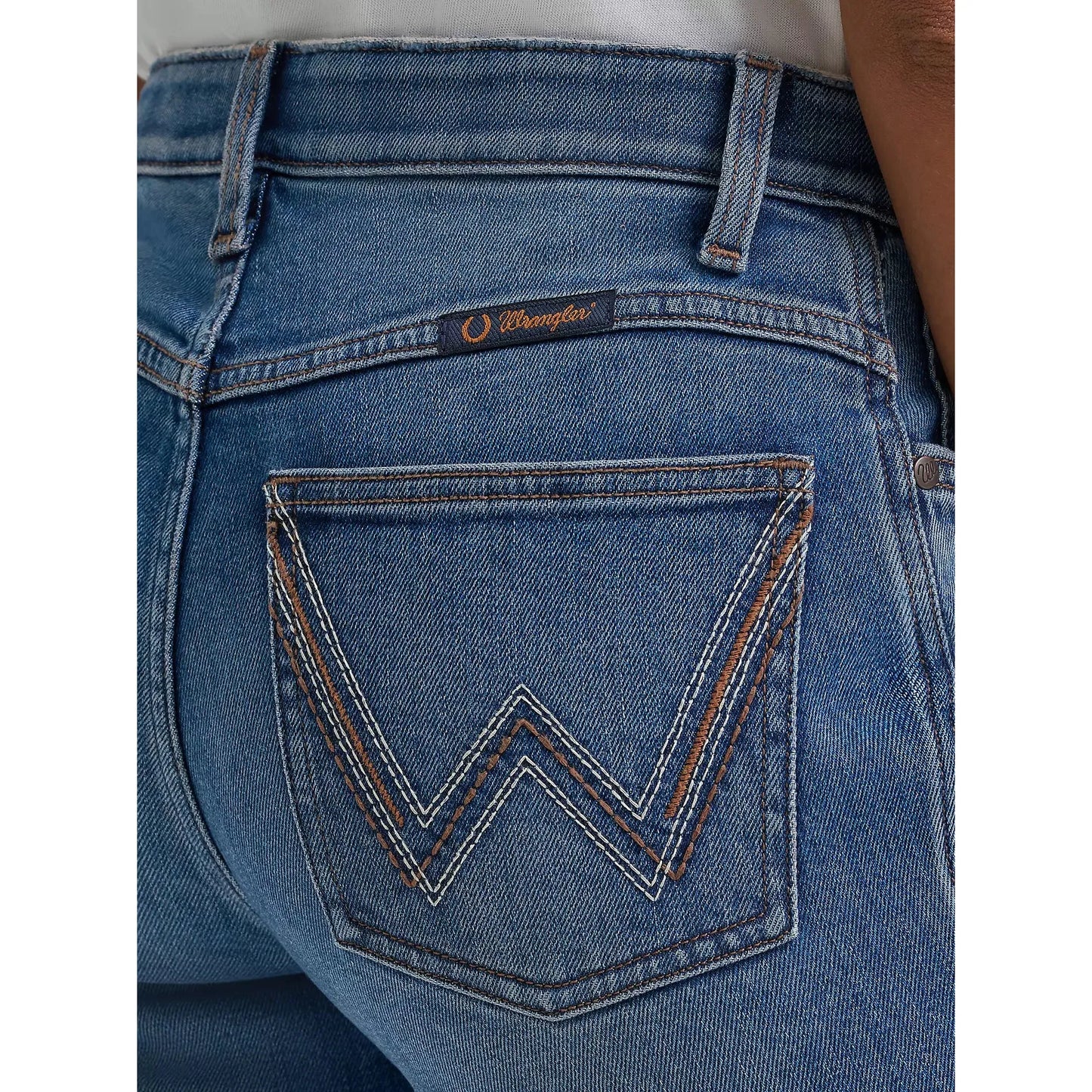 Wrangler® Women's Willow Ultimate Riding Mid Rise Bootcut Jeans - Margo