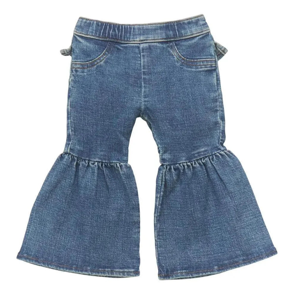 Girls wrangler jeans discount