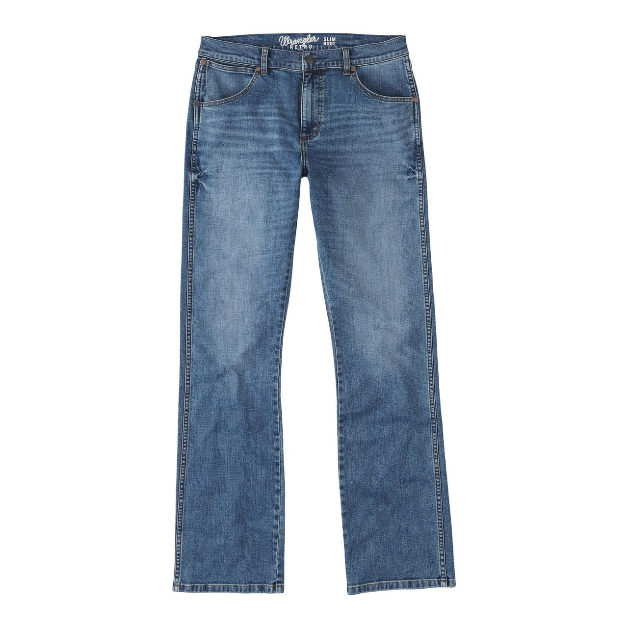 Wrangler Men's Retro Slim Bootcut Jeans - Oleson