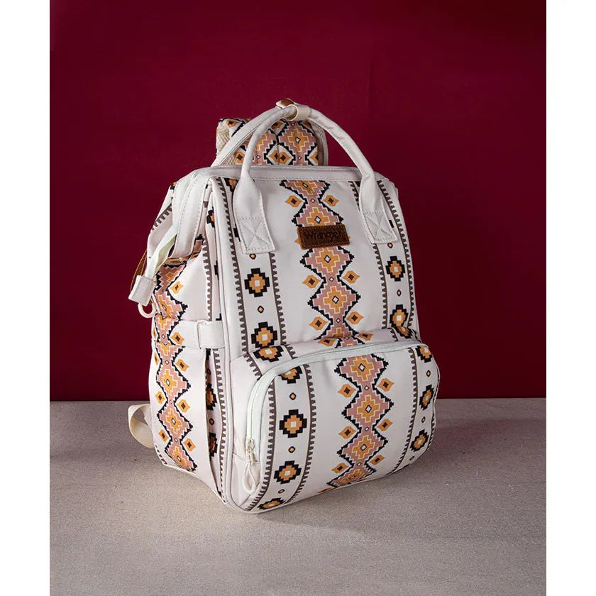 Wrangler Aztec Printed Callie Backpack - Multiple Colours