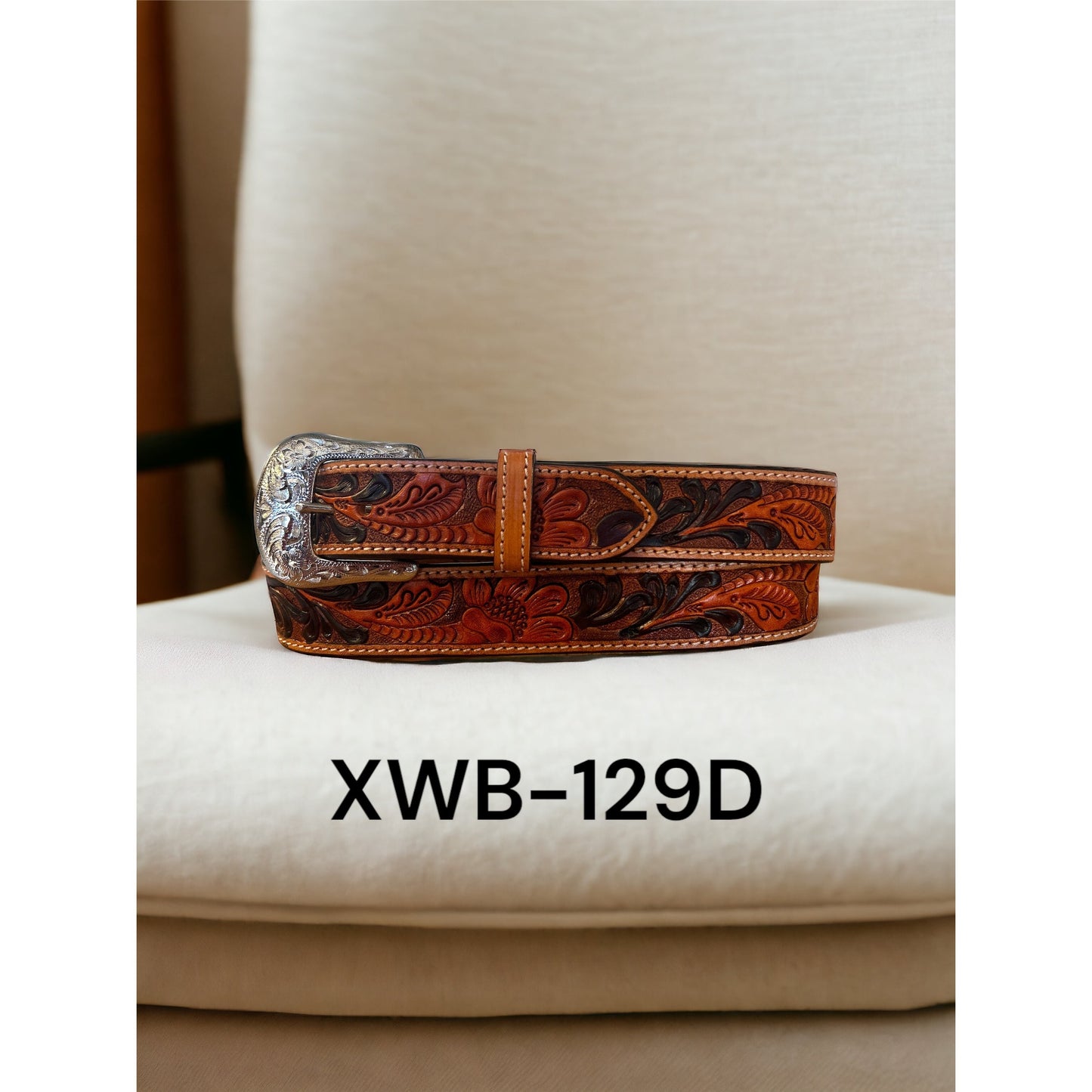 Twisted X Accessories Floral Belt