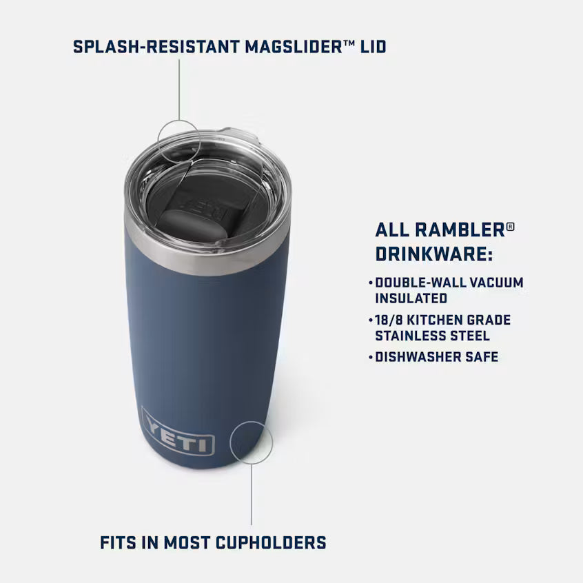 Yeti Rambler® 295mL Tumbler w/Magslider™ Lid - Grasshopper