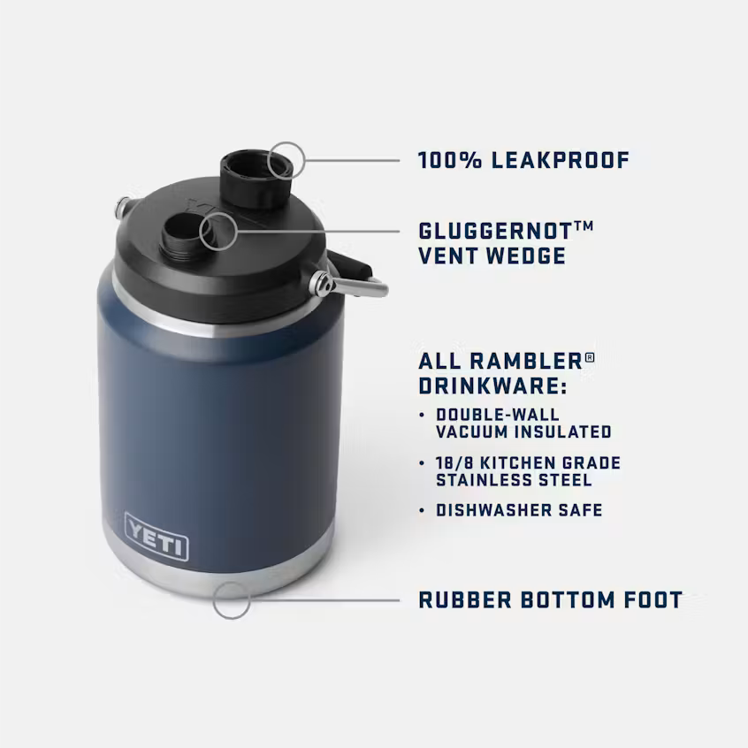 Yeti Rambler® 1.8L Jug - Pace Purple