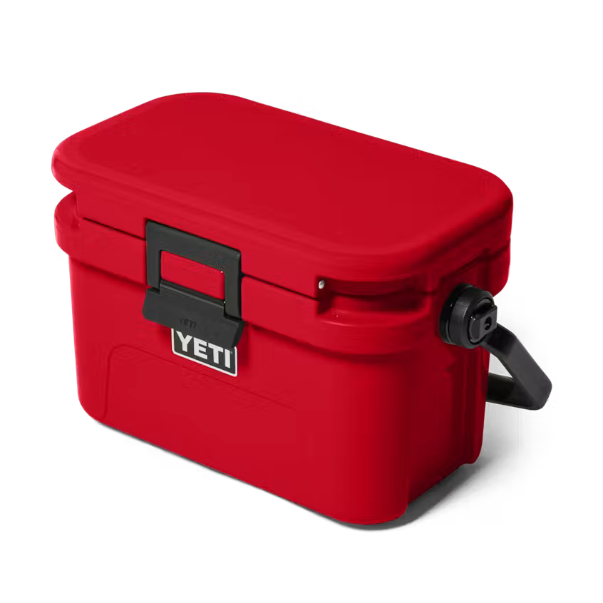 Yeti Roadie® 8 Hard Cooler - Rescue Red