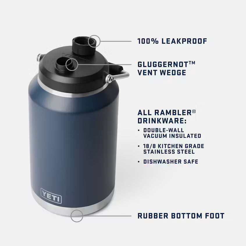 Yeti Rambler® 3.7L Jug - Pace Purple