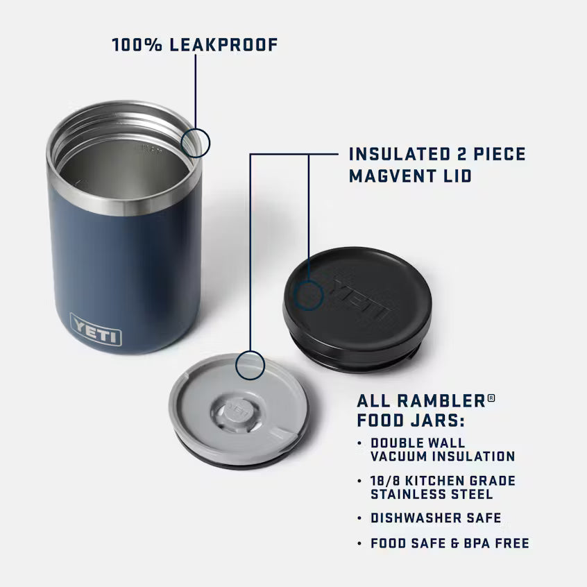 Yeti Rambler® 473mL Insulated Food Jar - Ridgeline