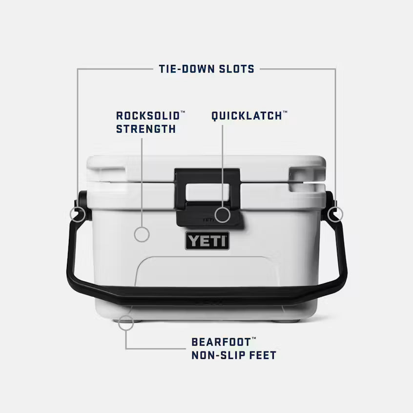 Yeti Roadie® 8 Hard Cooler - Charcoal